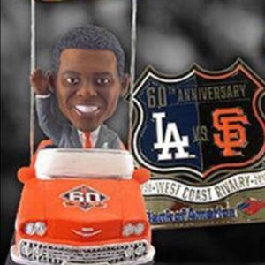 San Francisco Giants 60th Anniversary Bobblehead.
